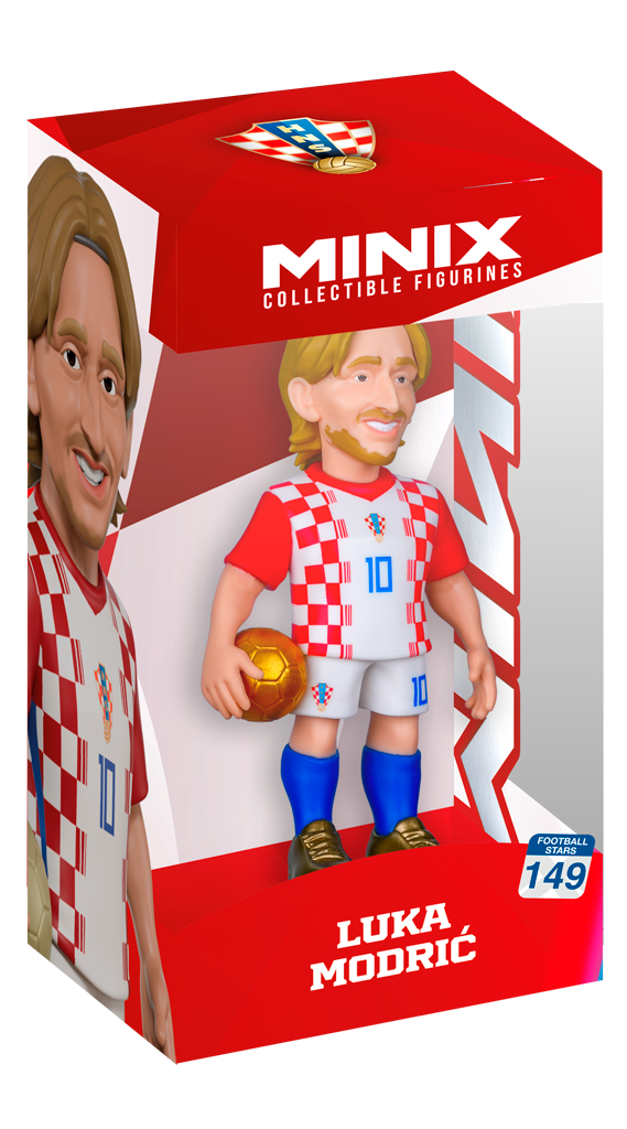 Luka Modric - Minix Football Figure | Official Collectible