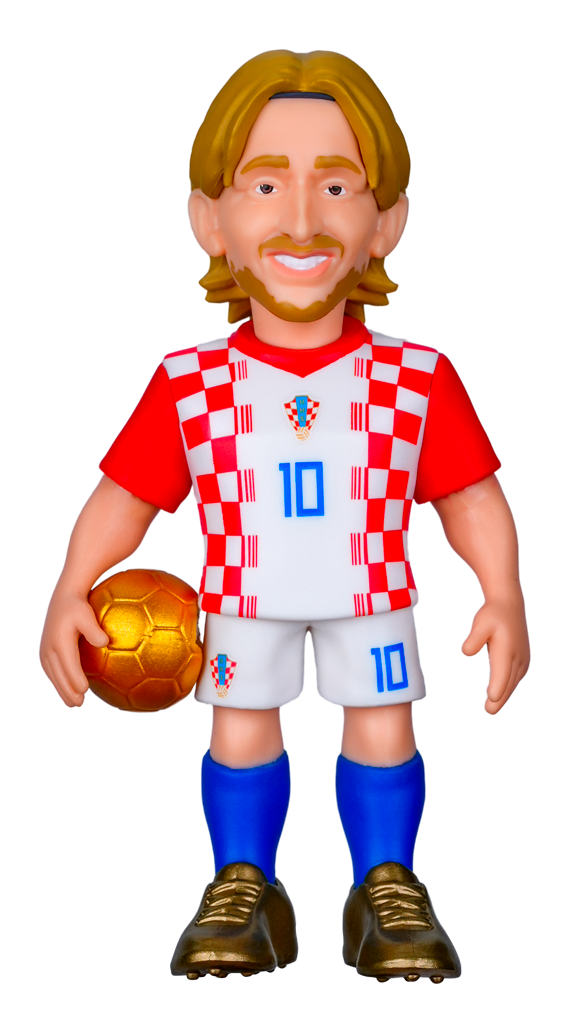Luka Modric - Minix Football Figure | Official Collectible