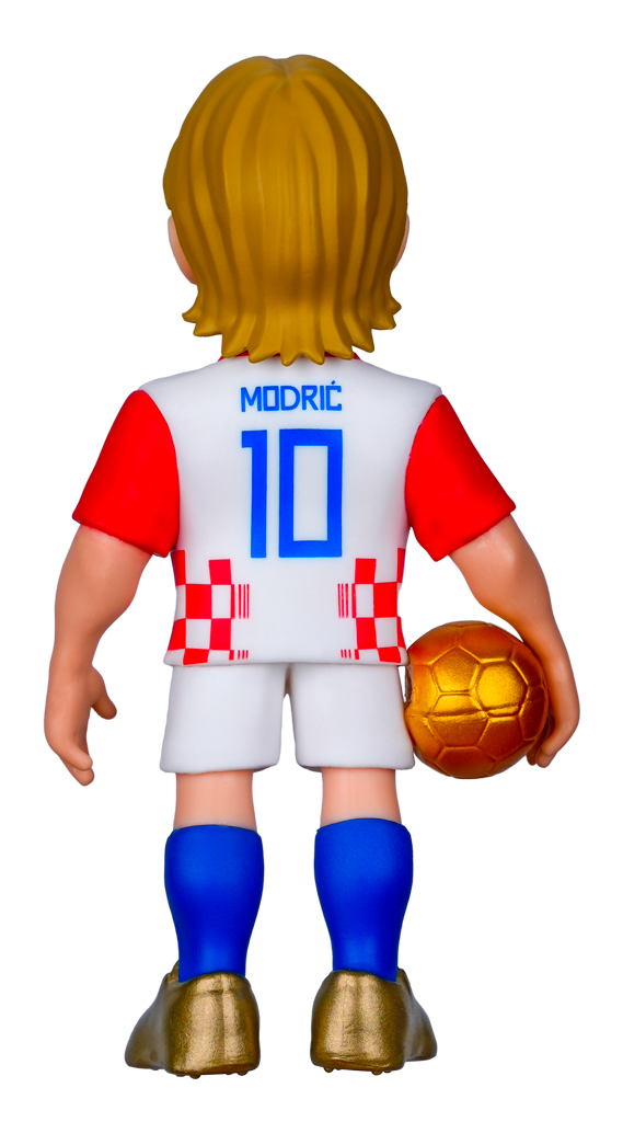 Luka Modric - Minix Football Figure | Official Collectible