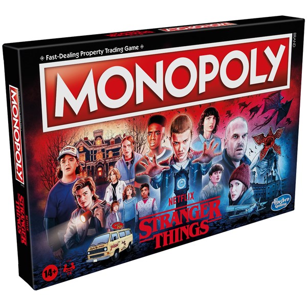 Hasbro Licensed Gaming Monopoly Stranger Things-HASBRO GAMING-5010993952953