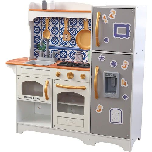 Mosaic Magnetic Play Kitchen