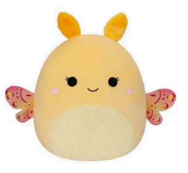 20" Squishmallow Miry The Yellow Moth Vacuum Pack 2 Pcs Per Case-Plush toys-Squishmallow-196566164208