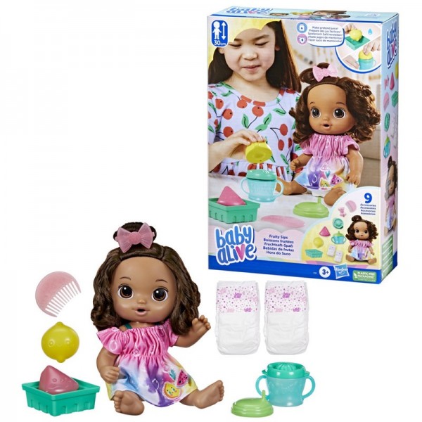 Hasbro Baby Alive Sunny Swimmer Blnd-BABY ALIVE