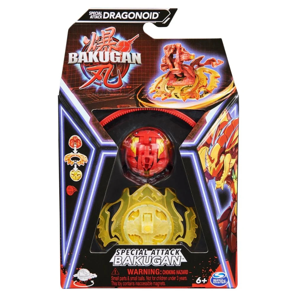 Bakugan 3.0 Special Attack S1(Assorted - Includes 1)-ACTION FIGURES & PLAYSETS-Bakugan-