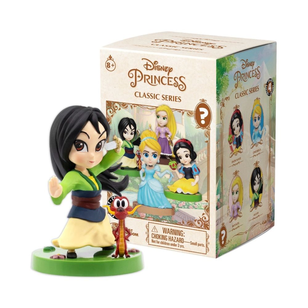 Disney Princess Enchanted Classic Series 4Asst(Assorted - Includes 1)-DISNEY-MAXX-