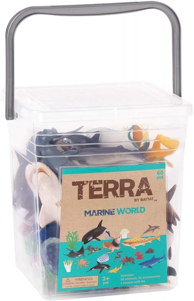 Marine World Playset-Animal Figures-Terra-62243332676