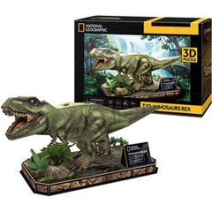 Ngeo 3D Dino Tyrannosaurus Rex 52Pcs