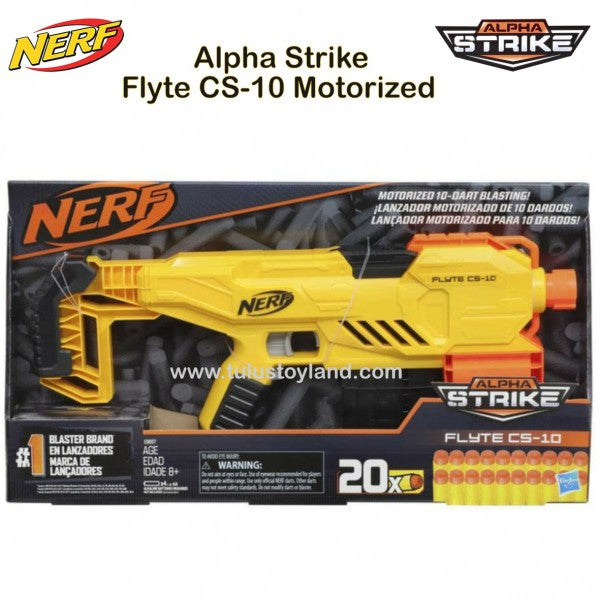 Hasbro Nerf Alpha Strike Flyte Cs 10-NERF-5010993670383