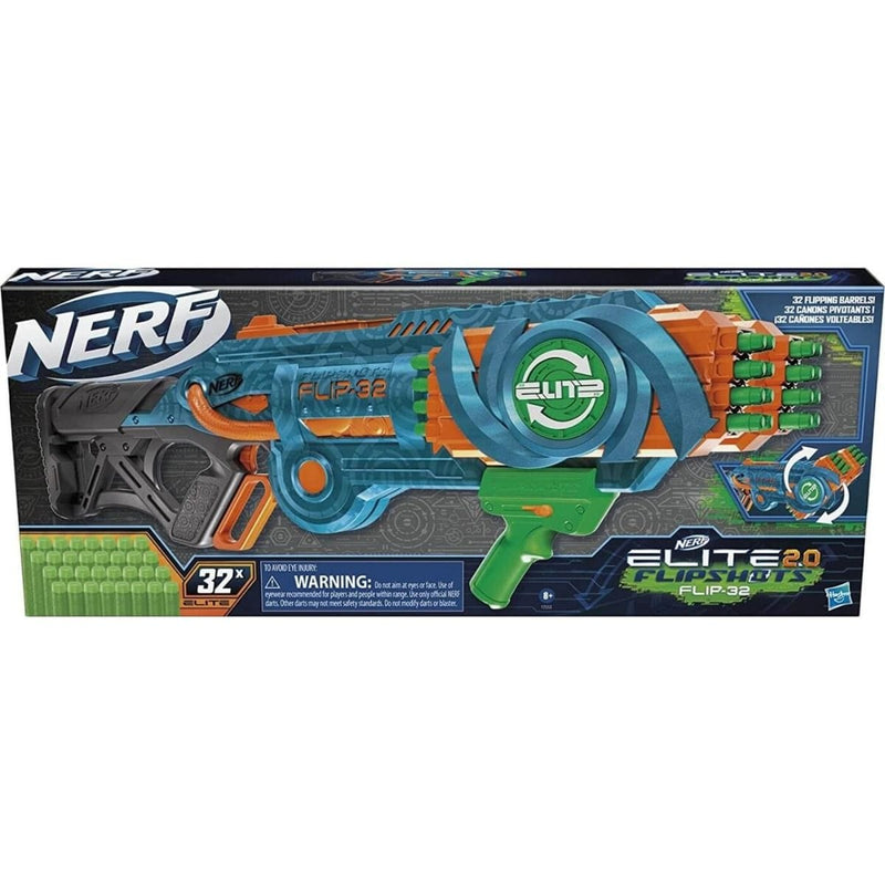 Hasbro Nerf Elite 2.0 Flip 32-NERF