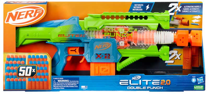 Hasbro Nerf Elite 2.0 Double Punch-NERF