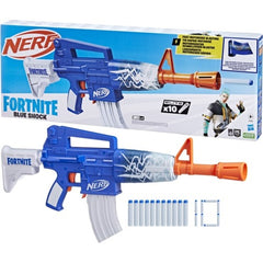 Hasbro Nerf Fortnite Blue Shock-NERF