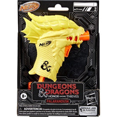 Dungeons And Dragons - Gaming Toy - Nerf Microshots Dungeons & Dragons Palarandusk Blaster - Standard-NERF