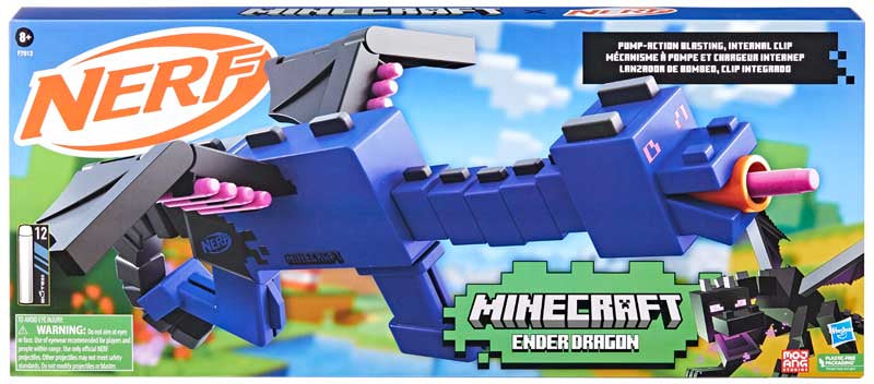 Hasbro Nerf Minecraft Ender Dragon-NERF