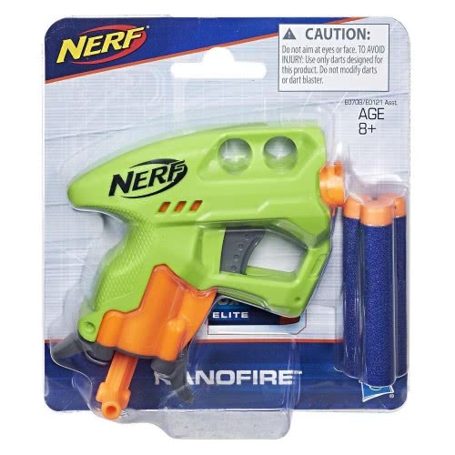 Hasbro Nerf Nanofire Ast - Green-NERF