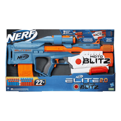 Hasbro Nerf Elite 2.0 Motoblitz Cs 10-NERF