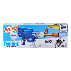 Hasbro Nerf Fortnite Blue Shock-NERF