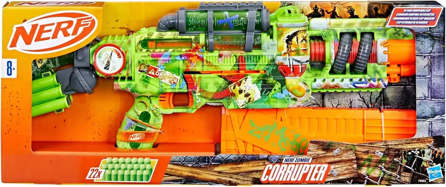 Hasbro Nerf Zombie Corrupter-NERF-5010996257857