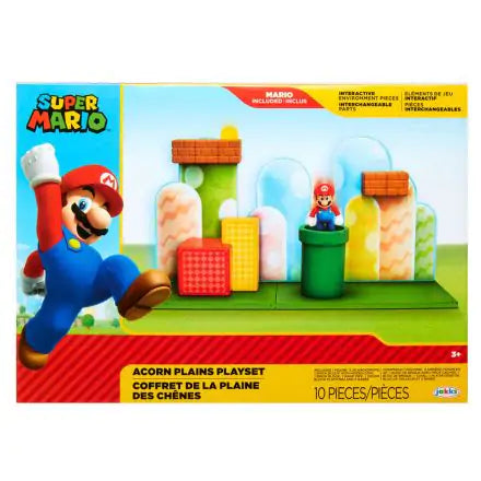 Nintendo 2.5” Acorn Plains Playset