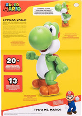 Nintendo Feature Let'S Go Yoshi! Fig36Cm-ACTION FIGURES & PLAYSETS-World of Nintendo-