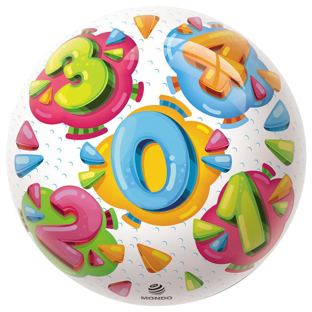 Mondo Bio Ball Numbers 23Cm-MONDO