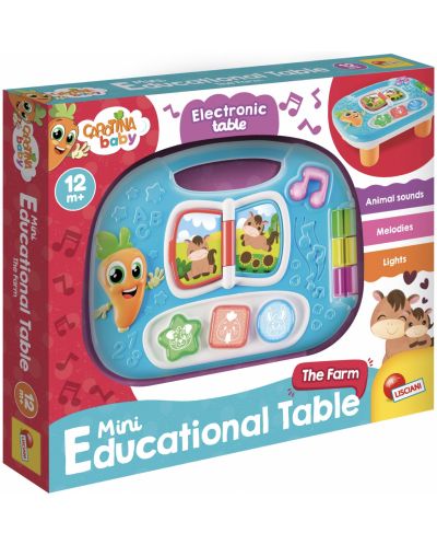 CAROTINA MINI EDUCATIONAL TABLE FARM