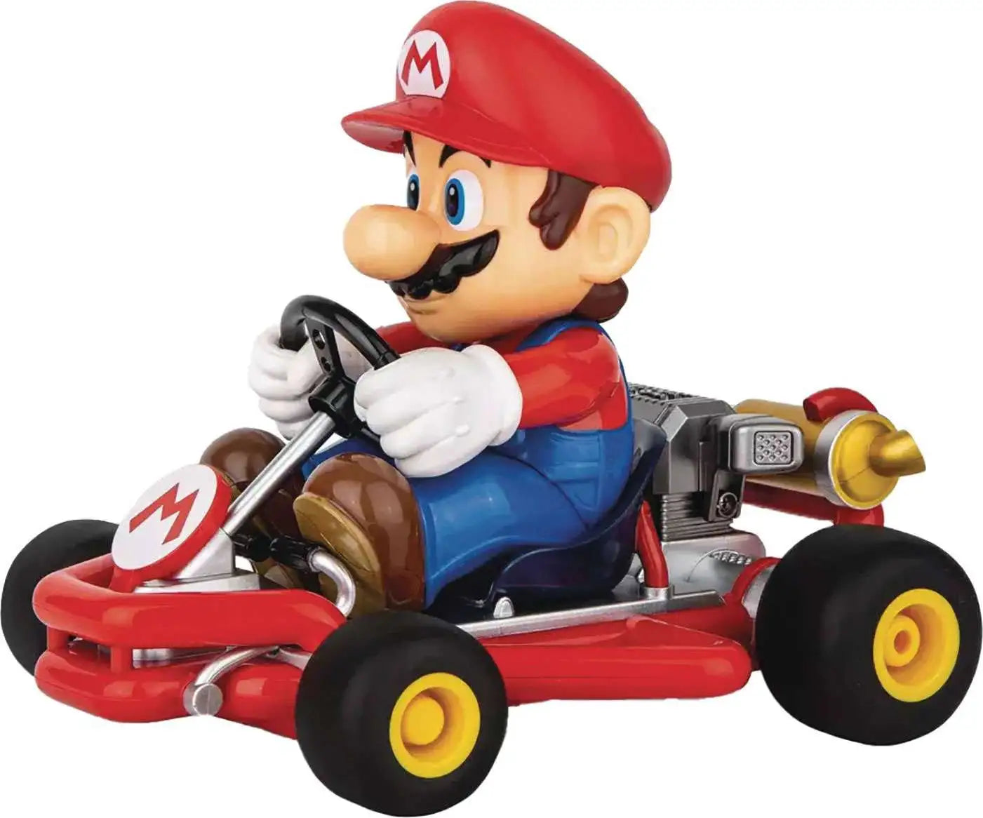 Carrera Licensed Mario Rc Slot Racing - 2.4 Mts - Mario & Peach-CARRERA-4007486630246