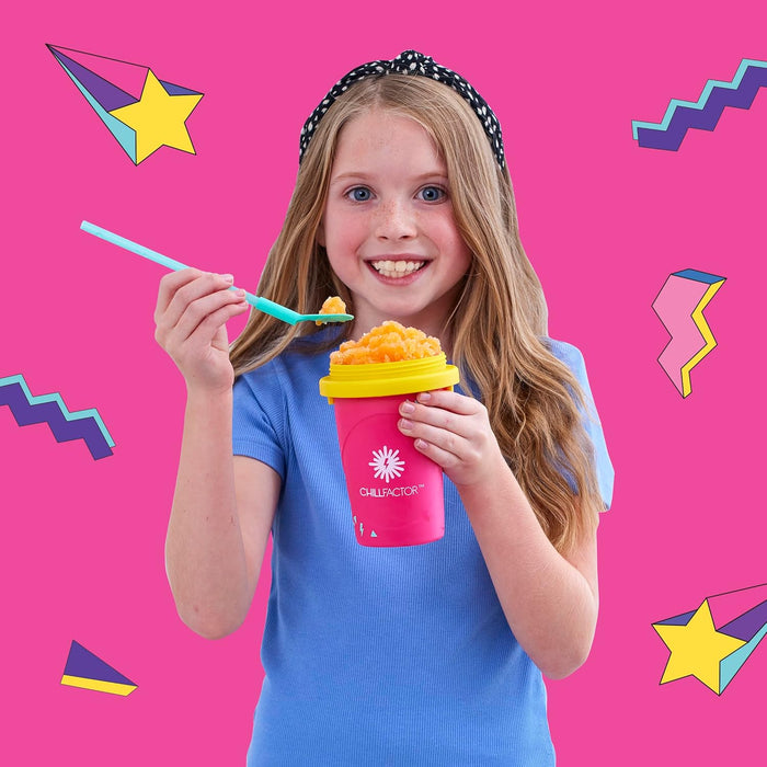 Chillfactor Colrshock Slushy Maker 4Asst(Assorted - Includes 1)-Dolls & Accessories-TOYPRO-