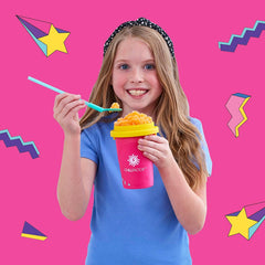 Chillfactor Colrshock Slushy Maker 4Asst(Assorted - Includes 1)-Dolls & Accessories-TOYPRO-