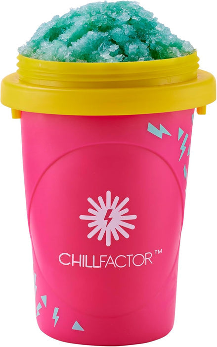 Chillfactor Colrshock Slushy Maker 4Asst(Assorted - Includes 1)-Dolls & Accessories-TOYPRO-