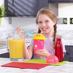 Chillfactor Colrshock Slushy Maker 4Asst(Assorted - Includes 1)-Dolls & Accessories-TOYPRO-