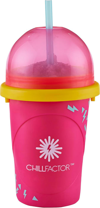 Chillfactor Colrshock Slushy Maker 4Asst(Assorted - Includes 1)-Dolls & Accessories-TOYPRO-