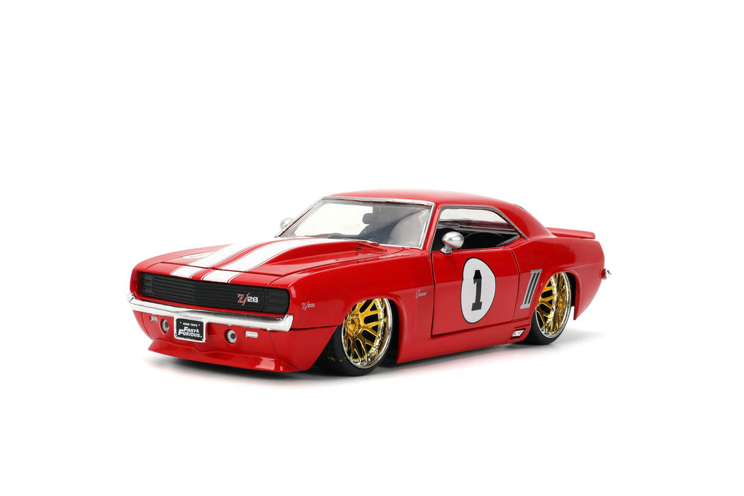Fast & Furious 1969 Chevrolet Camaro 1:24