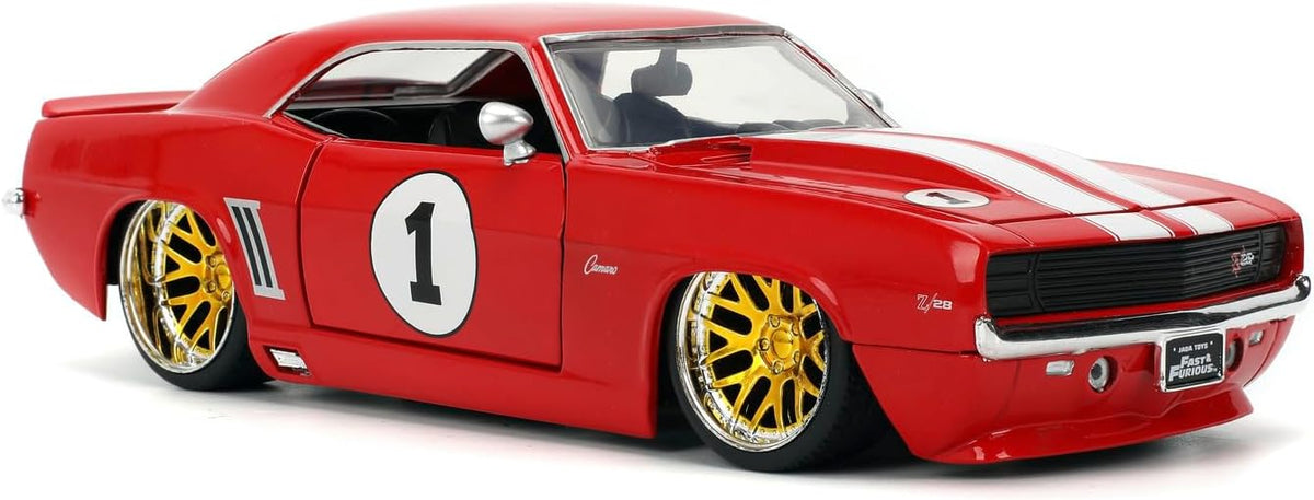 Fast & Furious 1969 Chevrolet Camaro 1:24