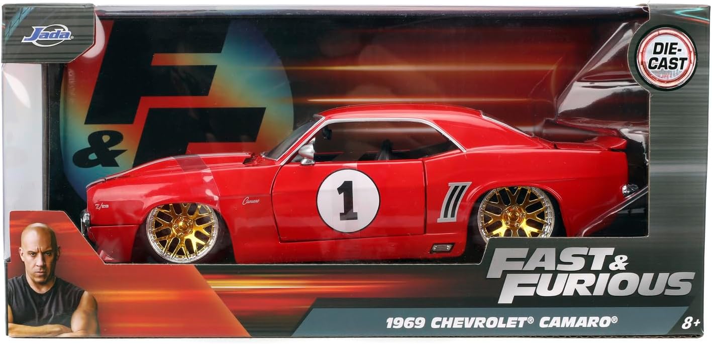 Fast & Furious 1969 Chevrolet Camaro 1:24