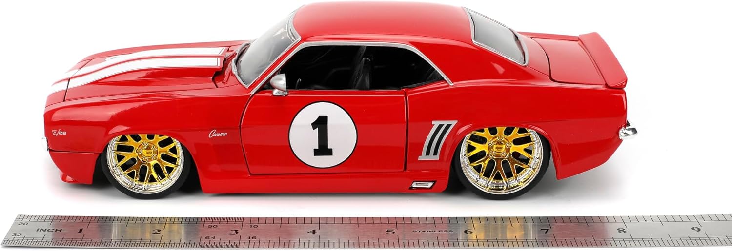 Fast & Furious 1969 Chevrolet Camaro 1:24