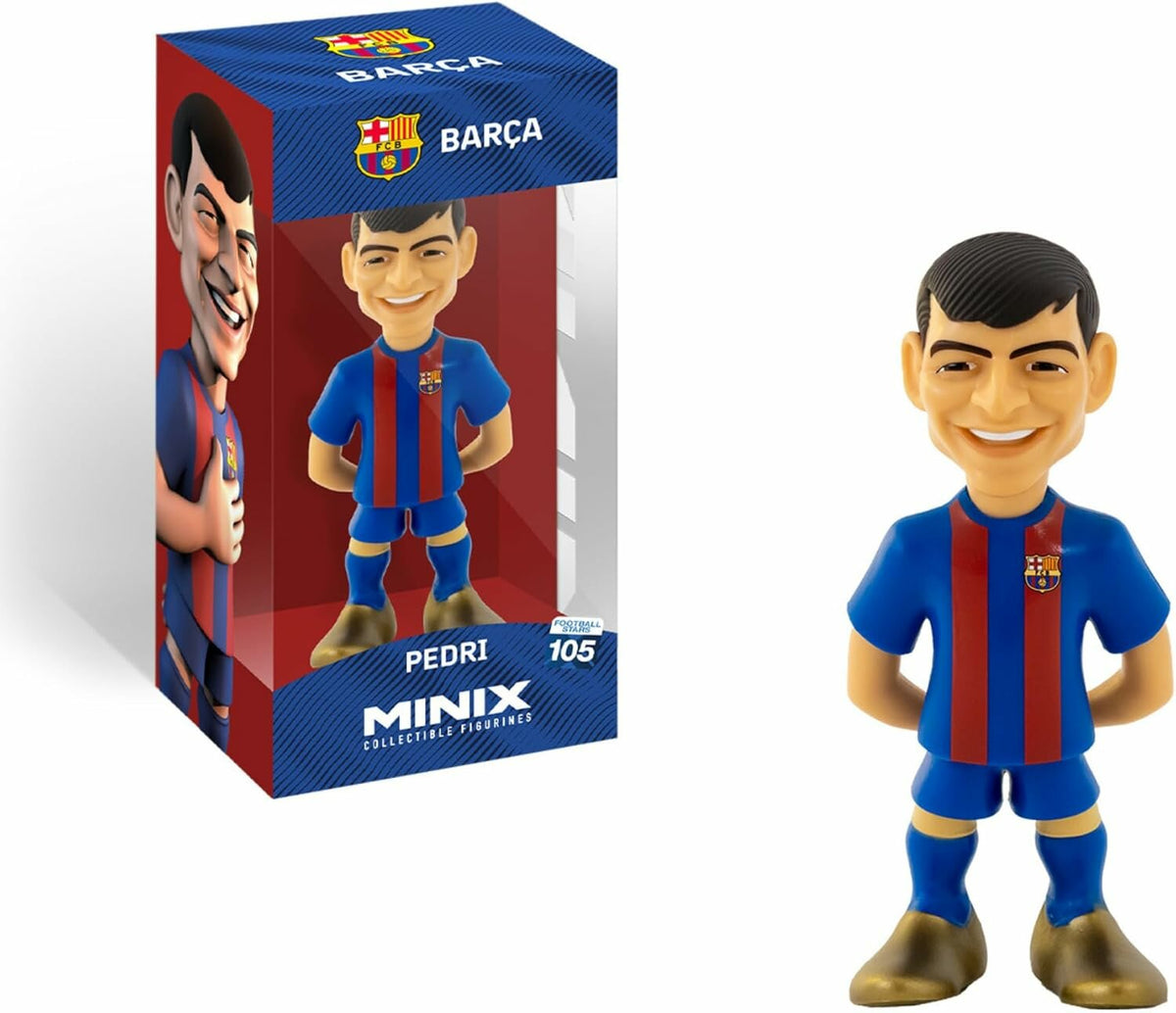 Pedri FC Barcelona - Minix Figure | Official Collectible