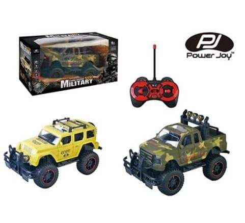 P.Joy Rc Jeep With Lights 1/12 Bpc-Cars & Vehicles-P.JOY-6291061130971