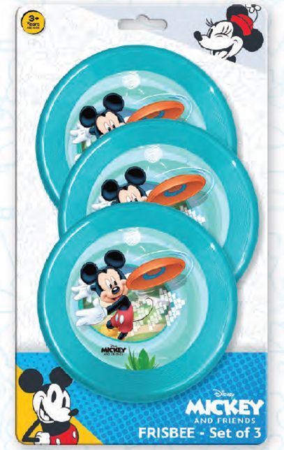 Disney Mickey Frisbee Set-STRIDE