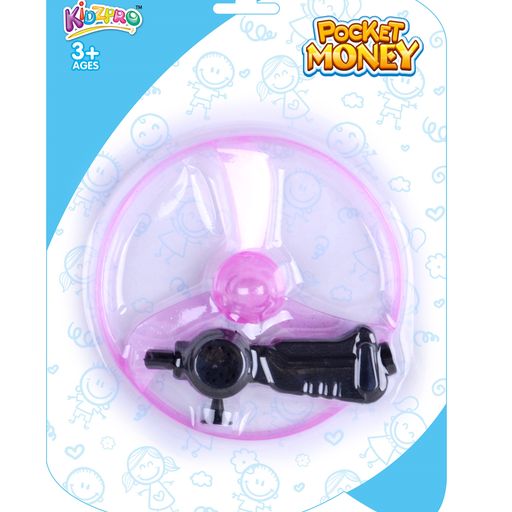 Kidz. Disc Launcher W/ Light Bc-KIDZPR