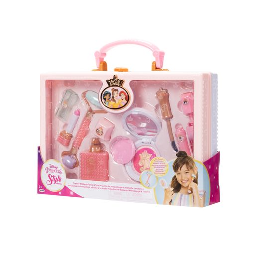 Dprincess Style Makeup Tools And Tote-DISNEY PRINCESS