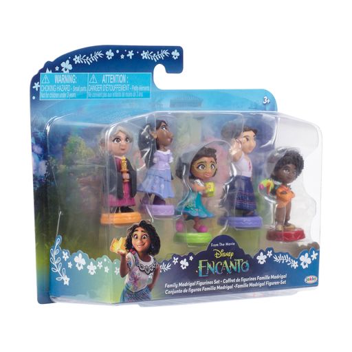 Encanto Mini Doll 2 Family Set 5Pack-DISNEY PRINCESS