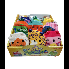 Catsvpickles Plush Bean 4 Cdu12 Woc-CATS&PICKLES