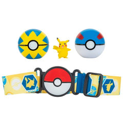 Pokemon Clip N Go Poke Ball Belt 2Asst-Pokemon