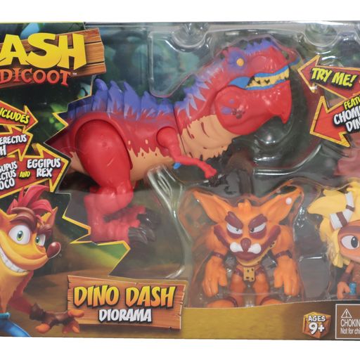 Crash Bandi. Deluxe Diorama 2.5-HEADST