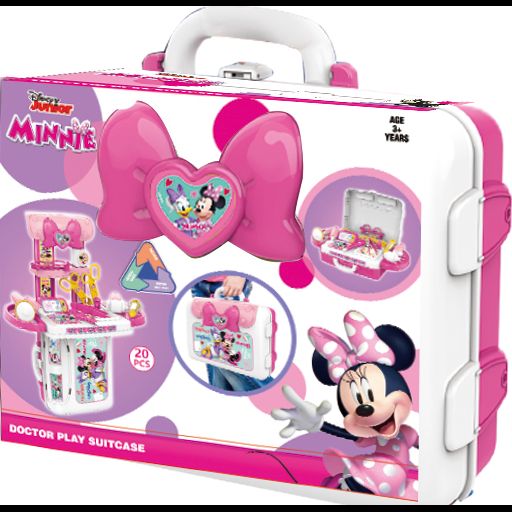 Minnie Doctor Play Suitcase-DISNEY PRINCESS