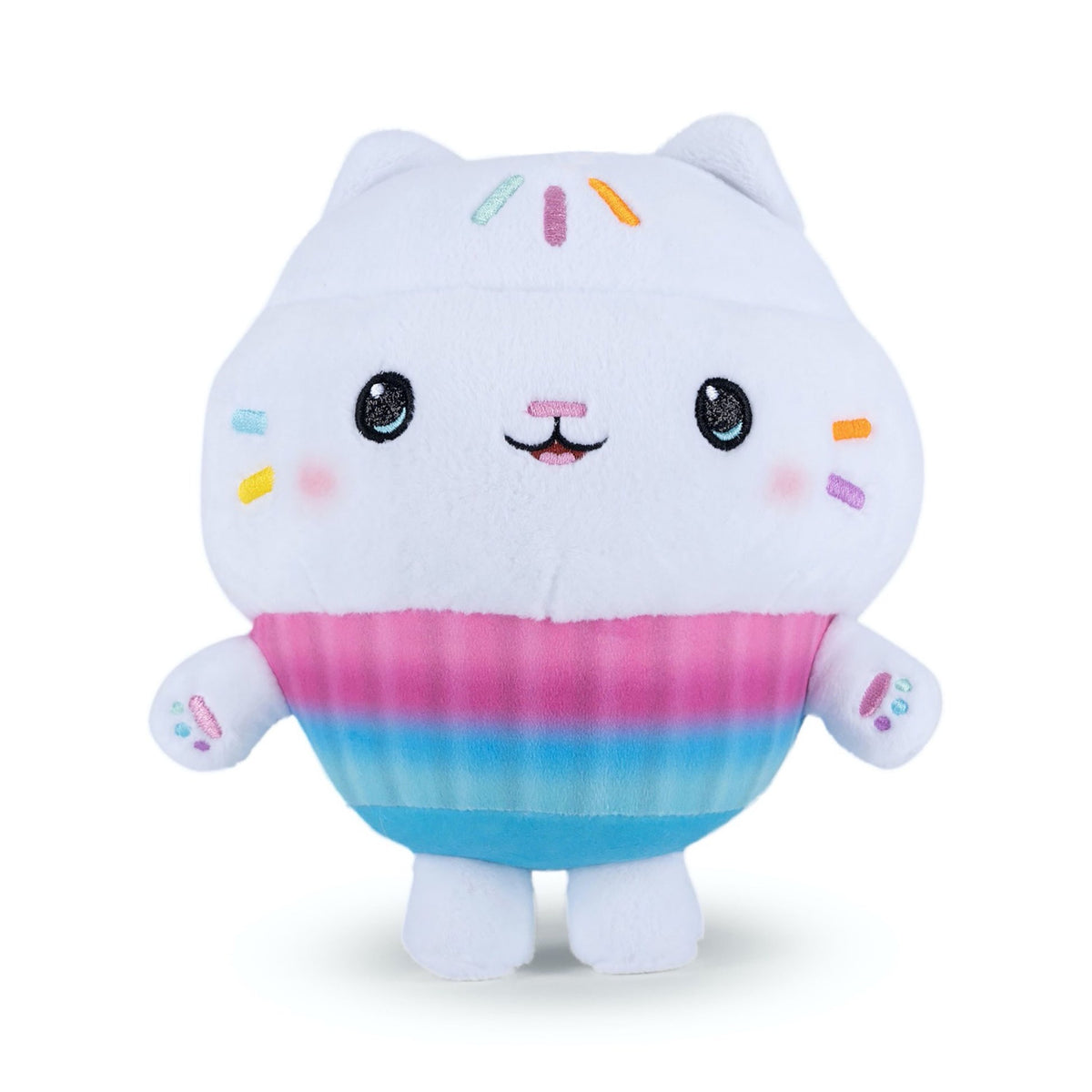 Gabbys D.House Plush Cakey Cat 10-Plush Toys-UNIVRP-6291061134115