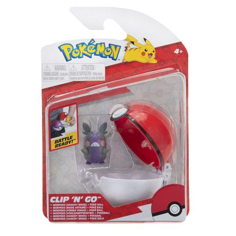 Pokemon Clip N Go 6Asst-Pokemon