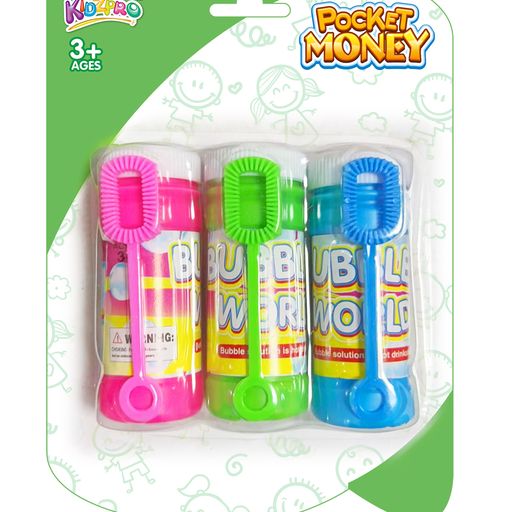 Kidz. Bubble 3Pcs Bc-KIDZPR