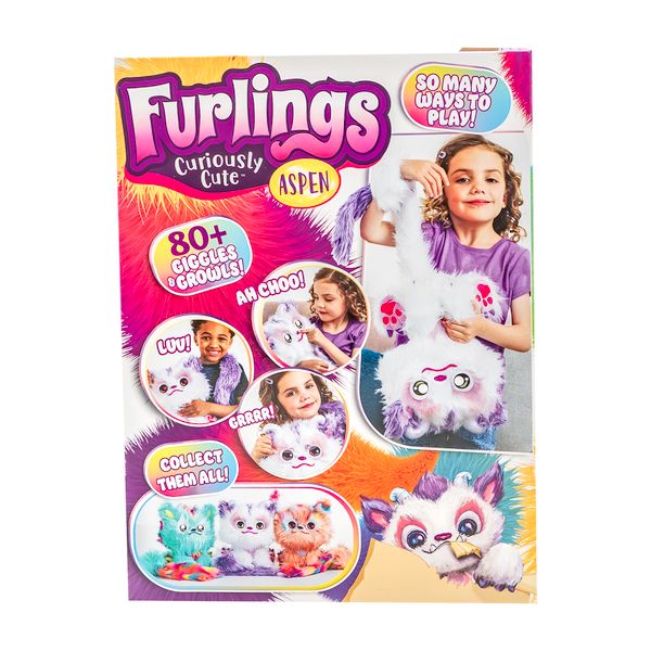 Furlings Companion Aspen 14 B/O-Dolls & Accessories-FUNRIS-21664259801