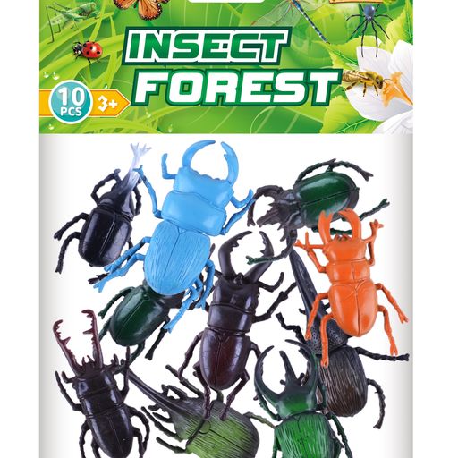 P.Joy Animal Worldz Insects 2 10Pcs-P.JOY